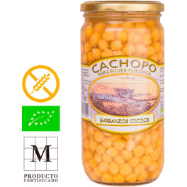 Cachopo Garbanzos Cocidos 720 Gr Eco
