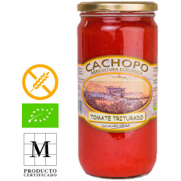 Cachopo Tomate Triturado 670 Gr Eco