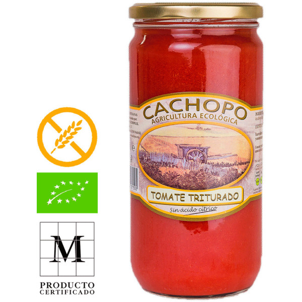 Pomodoro Schiacciato Cachopo 670 Gr Eco