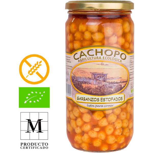 Cachopo Gestoofde Kikkererwten 720 Gr Eco