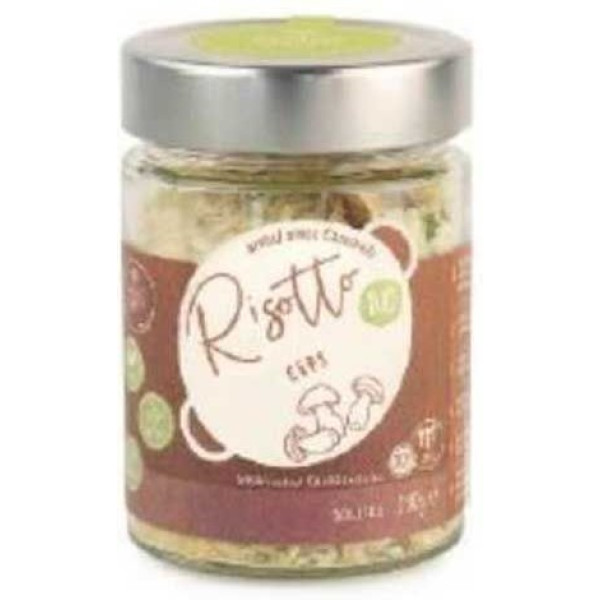 Risoto Botânico E Frutas De Ceps 210 Gr Bio Sg