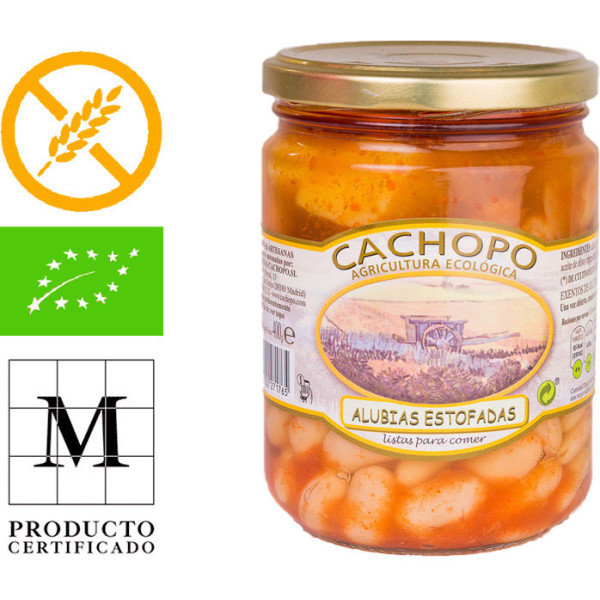 Cachopo Compote de Haricots 445 Gr Eco