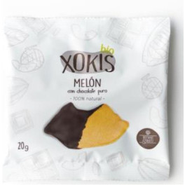 Botanic And Fruits Xokis Snack De Melon Con Chocolate Puro 15 Uds X  20 Gr