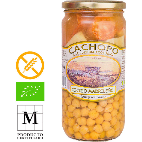 Madrid Gekookte Cachopo 720 Gr Eco