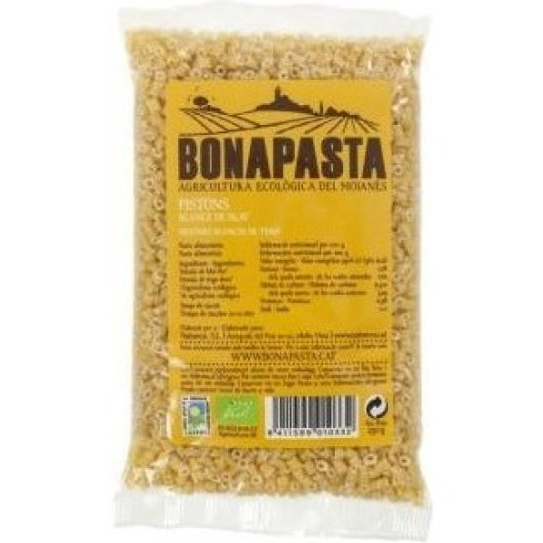 Bonapasta Grano Bianco Pistoni 250 Gr Eco