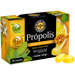 Black Bee Pharmacy Caramelos Propolis 18 Gummies