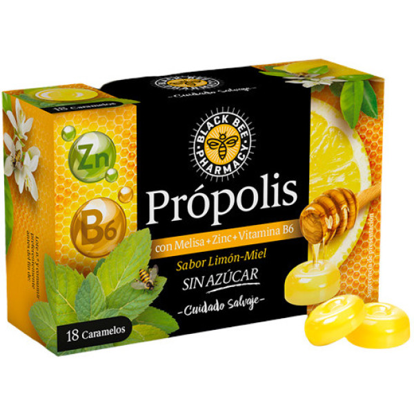 Black Bee Pharmacy Propolis Snoepjes 18 Gummies