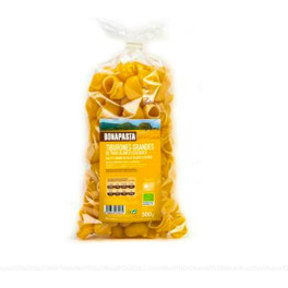 Bonapasta Galets Grandes De Trigo Blancos 500 Gr Eco