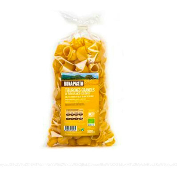 Bonapasta Grandes Galetes de Trigo Branco 500 Gr Eco