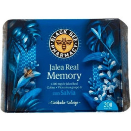 Black Bee Pharmacy Jalea Memory 20 Viales 10 Ml