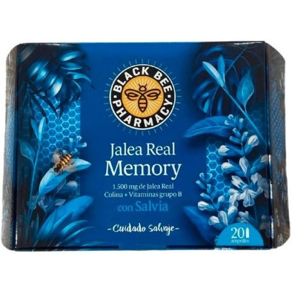 Black Bee Pharmacy Memory Jelly 20 Flacons 10 Ml