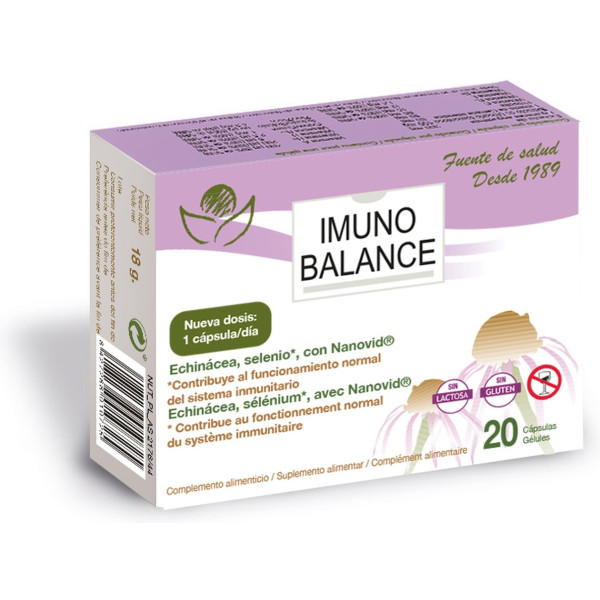 Biosérum Actifs Medica Immunobalance 20 Caps