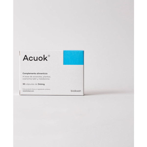 Bioksan Acuok 450 mg 30 gélules