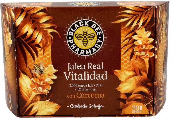 Black Bee Vitalidad Estuche 20 Vial Marron-naranja-image