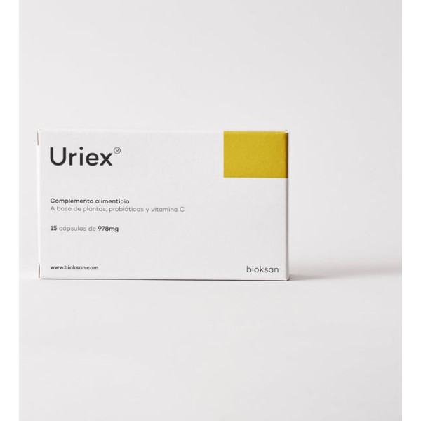 Bioksan Uriex 15 gélules