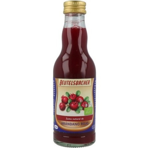 Beutelsbacher Jus De Canneberge Rouge 200 Ml Eco