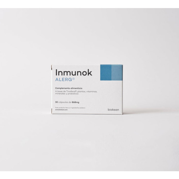 Bioksan Inmunok Allerg 30 Cap