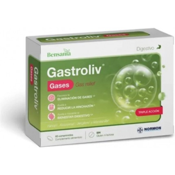 Bensania Gastroliv Gas 60 Comp