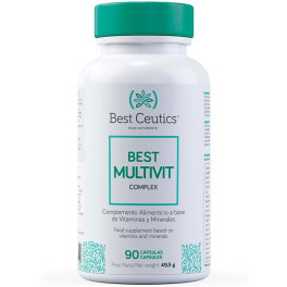 Best Ceutics Multivit Complex 90 Caps