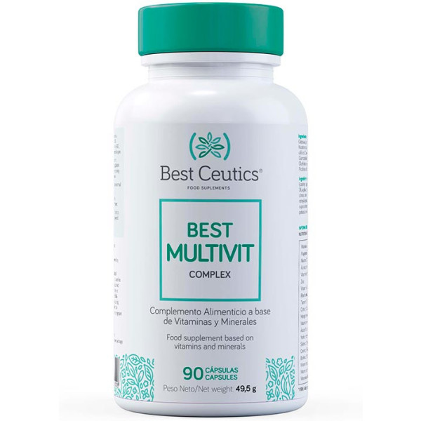 Meilleur Ceutics Multivit Complex 90 Caps