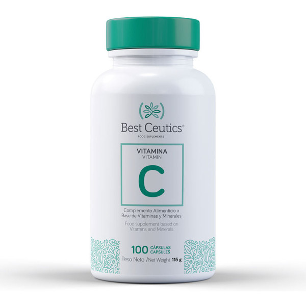 Best Ceutics Vit C 1000 Ml + Zinc 100 Caps