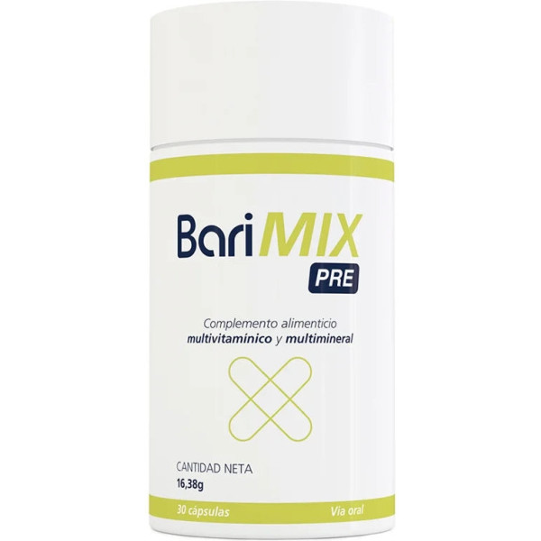 Barimix Pré 30 Cápsulas