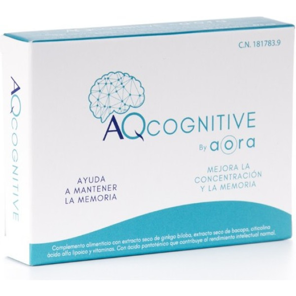 Aora Life Aora Aqcognitive 30 gélules