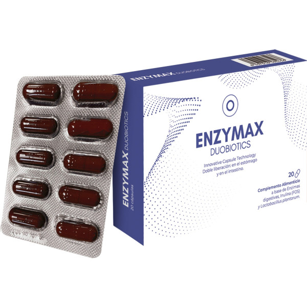 Aora Life Aora Enzymax Duo Biotics 20 Comp