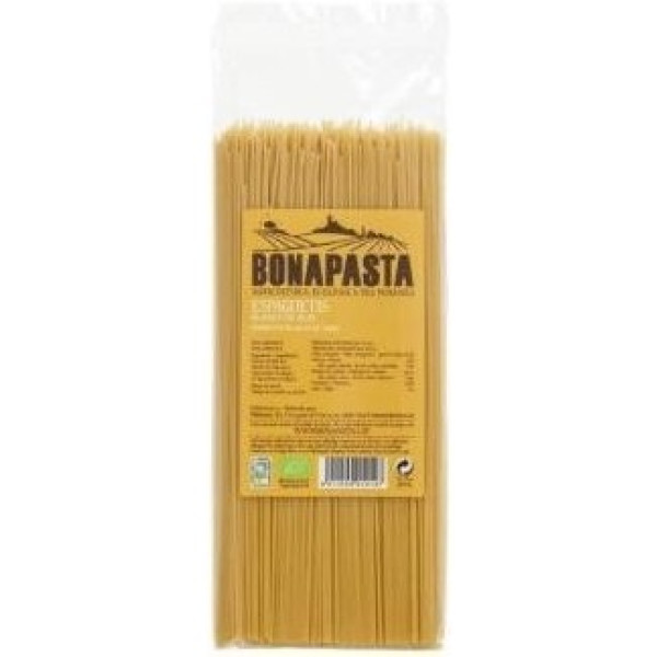 Bonapasta Espaguete de Trigo Branco 500 Gr Eco