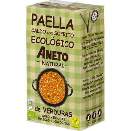 Aneto Caldo De Paella De Verduras Con Sofrito 1 L Eco