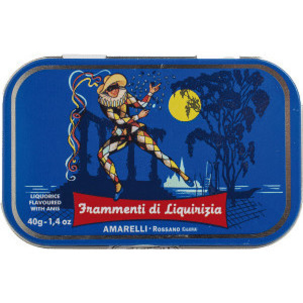 Amarelli Arlecchino Rombetti Liquirizia-anis 12 Unità X 40 Gr