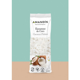 Amandin Escamas De Coco 200 Gr Bio