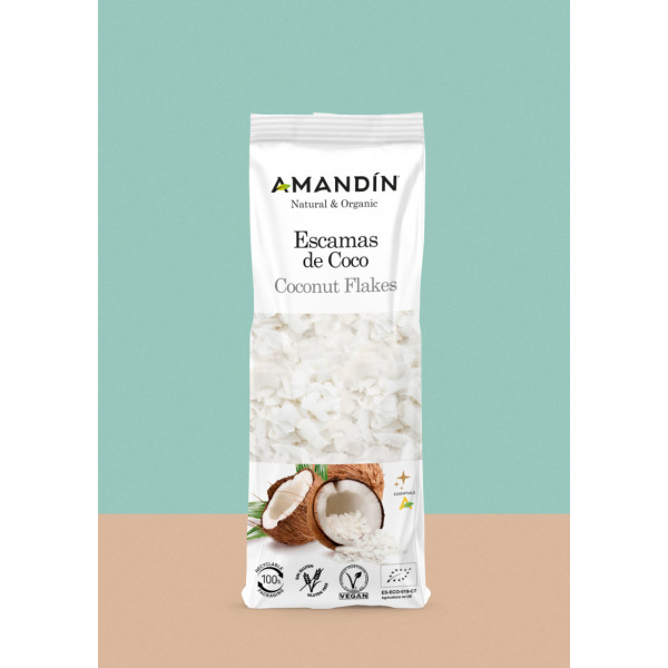 Amandin Escamas De Coco 200 Gr Bio