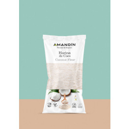 Amandin Harina De Coco 400 Gr Bio