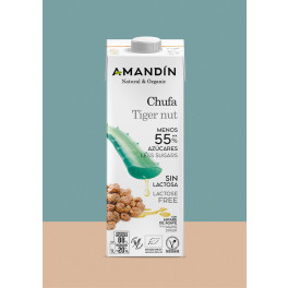 Amandin Bebida De Chufa 6 Uds X 1 L Bio