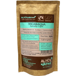 Alternativa 3 Specialty Coffee Cafe Nicaragua 250 Gr Bio