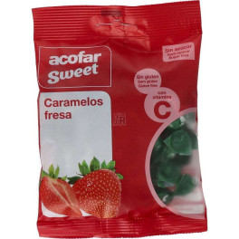 Acofar Caramelos Fresa S/a 60 Gr Bolsa