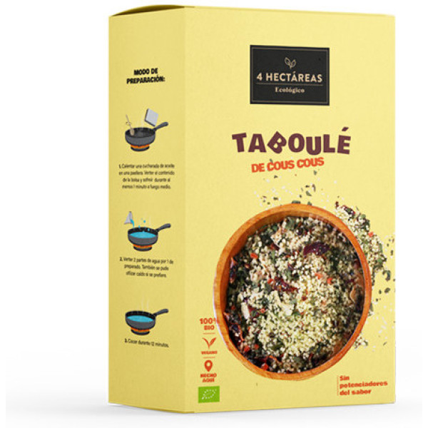 4 Ettari Taboule De Cuscus 250 Gr Eco