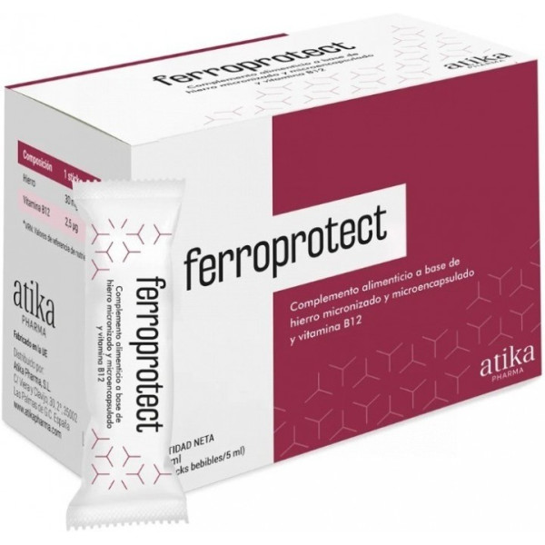 Atika Pharma Ferroprotect 5 Ml 30 Bastoncini