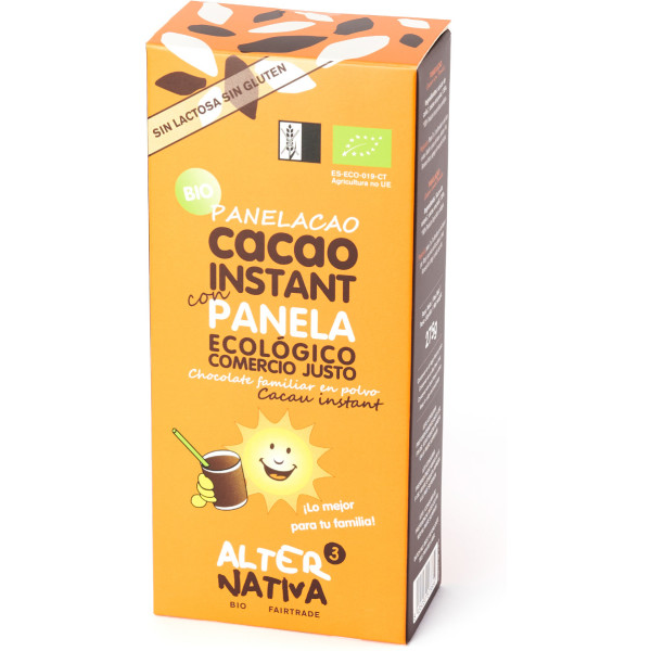 Alternativa 3 Panelacao Cacau Instantâneo Com Panela 275 Gr Eco
