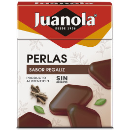 Juanola Perles de Réglisse 25 Gr