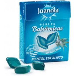 Juanola Perlas Eucalipto 25 Gr