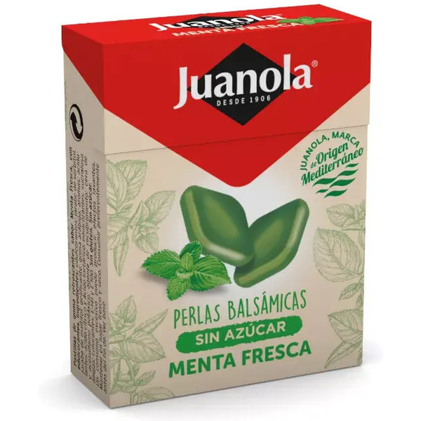 Juanola Perlas Menta 25 Gr