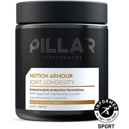 Pillar Performance Motion Armour Joint Longevity 60 Tabs