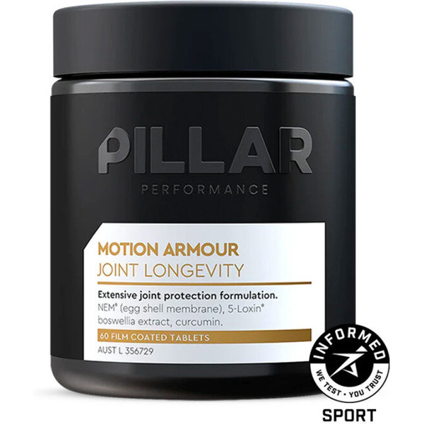 Pilar Performance Motion Armor Joint Longevidade 60 Tabs