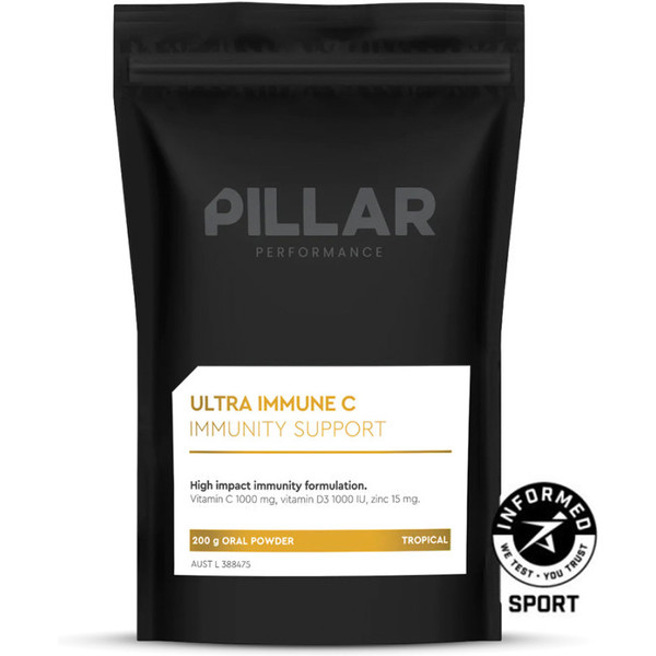 Pillar Performance Ultra Immuun C Trainingsvoordeel 200 Gr