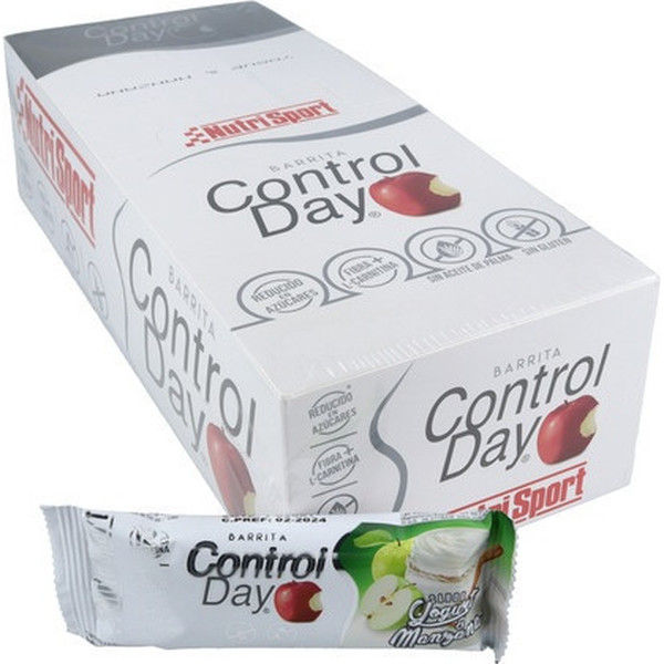 Nutrisport Controlday 28 Barritas - Varios Sabores