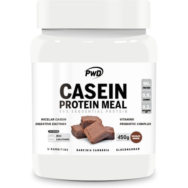 Pwd Nutrition Refeição De Proteína De Caseína 450 Gr