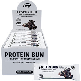 Pwd Nutrition Protein Bun Bizcocho 15 Uds X 60 Gr