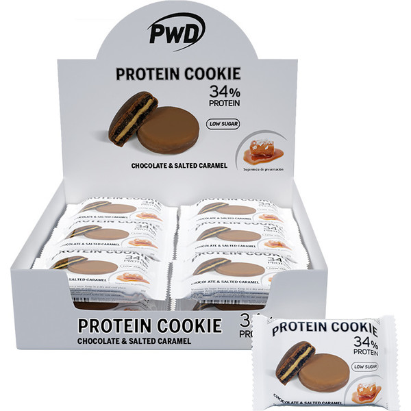 Pwd Nutrition Protein Cookie 34 % Protein 18 Einheiten